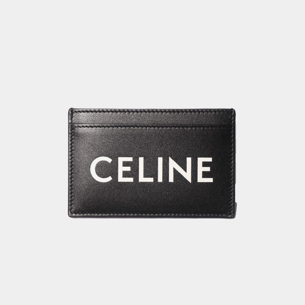 당일배송셀린느 공용 클래식 로고 카드홀더 블랙 지갑 10B703DMF 38SI