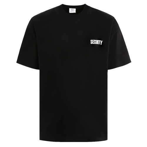 [국내/당일]20FW UAH21TR510 BLACK 베트멍 SECURITY 반팔티