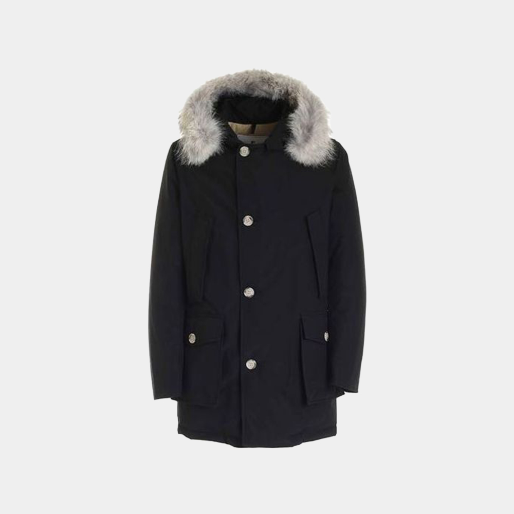 당일배송울리치 남성 아크틱 후드 뉴 블랙 패딩 CFWOOU0270MRUT0108 NBL