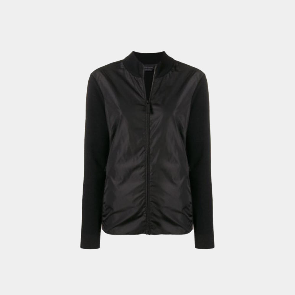 당일배송캐나다구스 여성 블랙로고 윈드브릿지 집업 트랙 블랙 자켓 6934L39 61