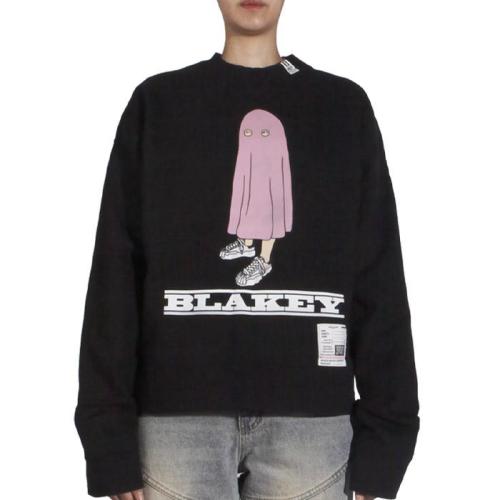 [라이크어스타] 메종 미하라 야스히로 블레이키 프린팅 맨투맨 A09PO722