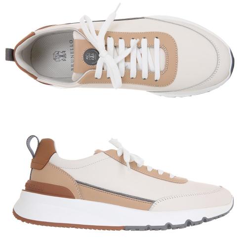 [국내/당일]24SS MZUGGGO278 CNL39 브루넬로쿠치넬리 폴리쉬드 스니커즈