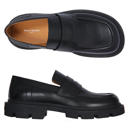 [국내/당일]23SS S57WR0121 P3292 H8396 메종마르지엘라 보바인 페니 로퍼