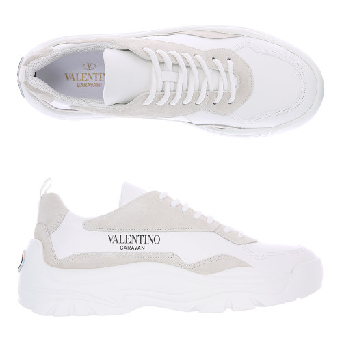 [국내/당일]23SS 2Y2S0B17 VRN 0BO 발렌티노 가죽 검보이 화이트 스니커즈