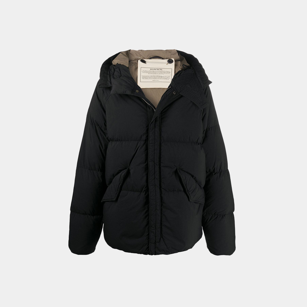 당일배송텐씨 남성 ARTIC 아틱 나일론 후드 다운패딩 블랙 17CTCUC03075 003780 999