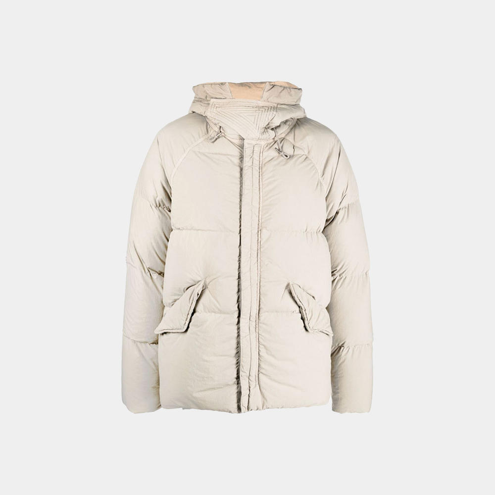 당일배송텐씨 남성 ARTIC 아틱 나일론 후드 다운패딩 베이지 17CTCUC03075 003780 903