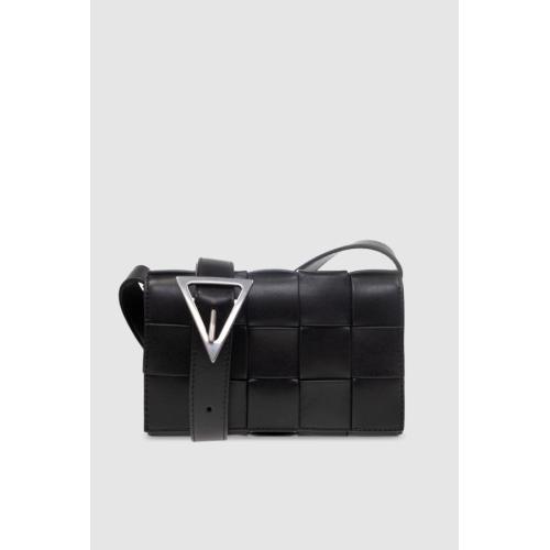 [국내배송] 23FW 보테가베네타 인트레치아토 스몰 어반 카세트백 블랙 739351 VB1K0 8480