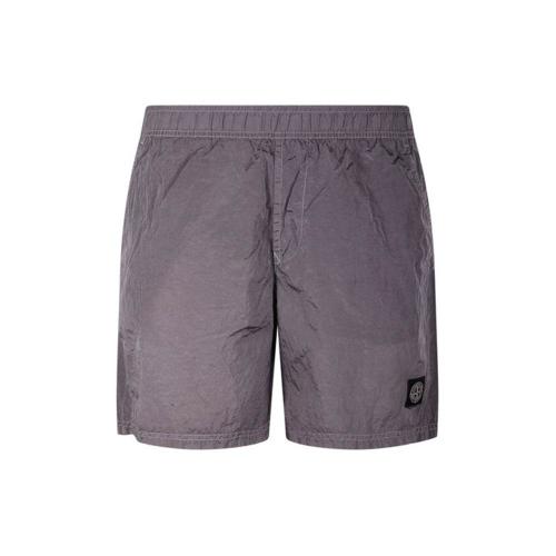(국내배송) 24SS 스톤아일랜드 나일론 비치 쇼츠_레귤러핏 8015B0943 V0064