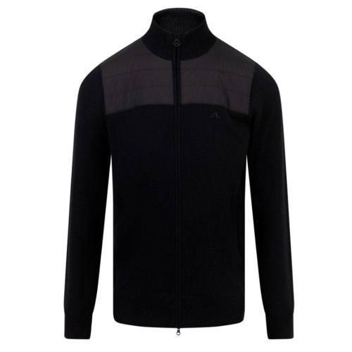 [국내배송] 제이린드버그 남성 브릿지 니트 하이브리드 스웨터 AMKW09400 9999