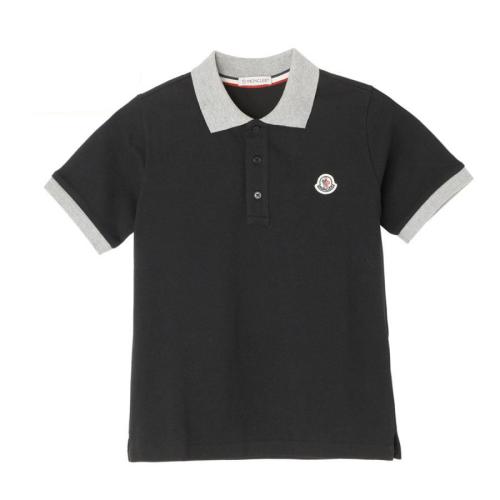 [당일발송] 몽클레어 WoW키즈 WoW 배색 폴로티셔츠 954 8A00008 8496W 999