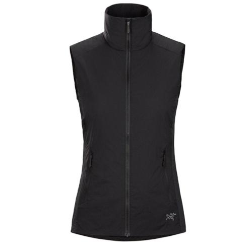 [국내배송] 23FW 아크테릭스 아톰 라이트웨이트 베스트 우먼 AJNSWX7121/BLK