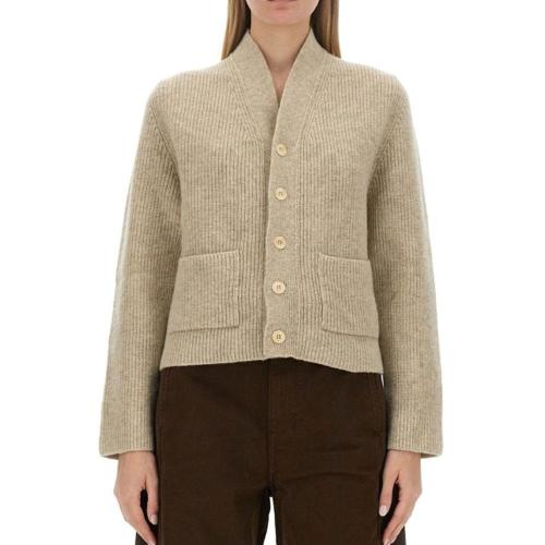 [국내배송] 23FW 르메르 브이넥 리브 울 가디건 TO1134 LK085 001