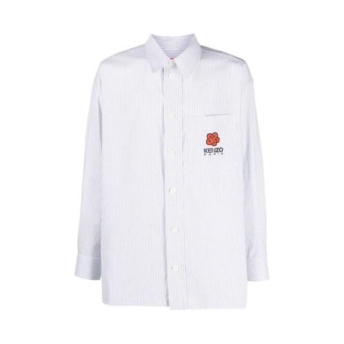 (국내배송)겐조 보크 플라워 스트라이프 셔츠 FD5 5CH507 9LL 77