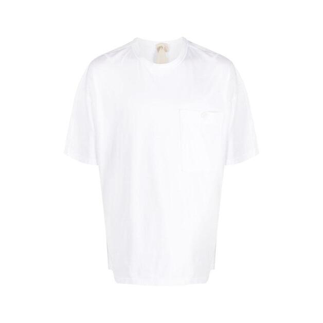 당일배송[텐씨] 23CTCUH02089 A06021 100 포켓 백 패치 화이트 남성 반팔