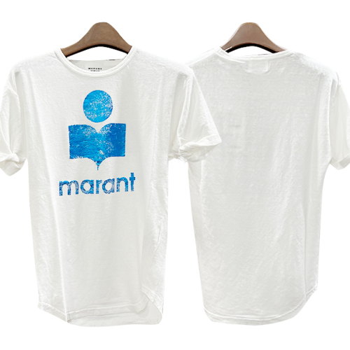 [논현 더팩토리](당일) 이자벨마랑 에뚜왈 KOLDI 로고 반팔티 (TS0004FA A1N10E BUWE)