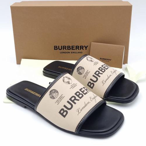 23SS 버버리 라벨 여성 샌들 8063171 A1435