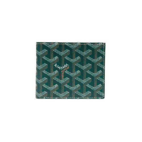 고야드 빅투아르 반지갑 그린