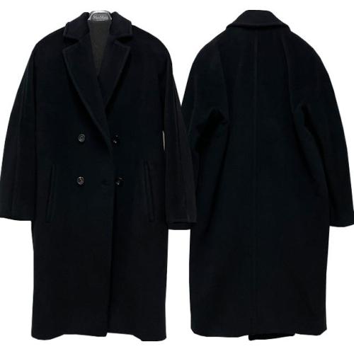 [더팩토리 논현](당일) 막스마라 스튜디오 OSOL 오솔 울 코트 / 블랙 (2360160233600 005)