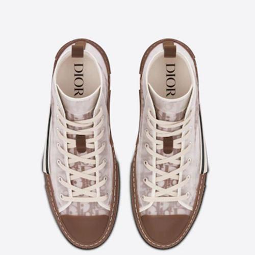 [국내배송]23FW 디올 남성 B23 하이탑 스니커즈 3SH118ZMK 761