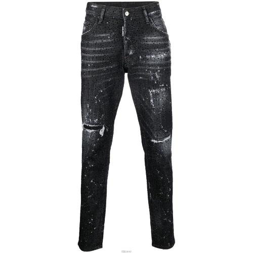 [당일발송] 디스퀘어드2 스케이터 핏 남성 데님진 S74LB1186 S30357 900