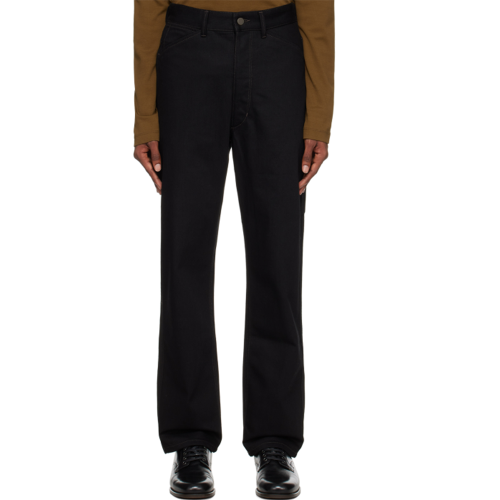 [국내배송] 23FW 르메르 커브드 5 포켓 팬츠 PA1055 LD1000 999