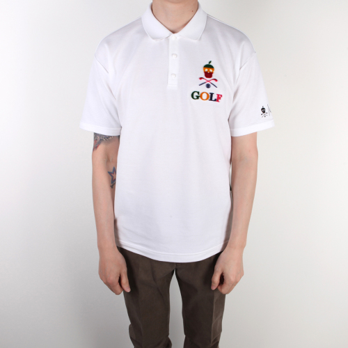 [클로딩캡슐] 제랄드 폴로셔츠 화이트 MLM 2A AP04