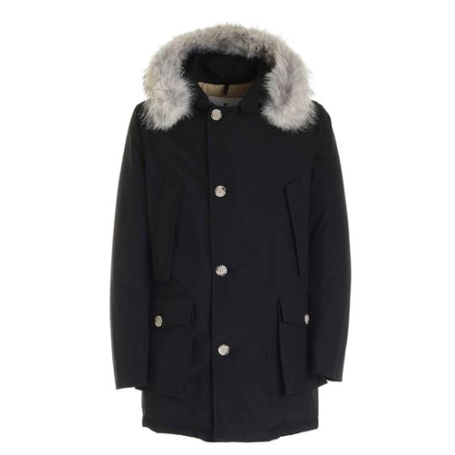 울리치 아크틱 후드 파카 블랙 남성 CFWOOU0270MRUT0108 NBL