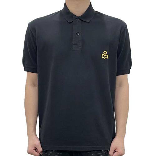 [논현 더팩토리](당일) 24SS 이자벨마랑 ANAFIKOLO 로고 폴로 반팔티 (PL0003HA B1N11H 02AN)