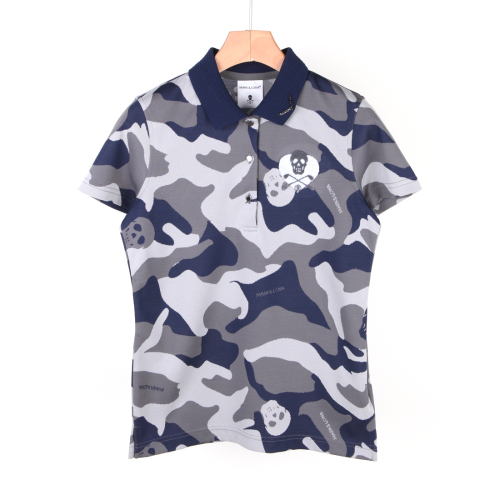 [클로딩캡슐] 여성 Gauge Aim 게이지 에임 폴로셔츠 그레이 MLW 2C AP04