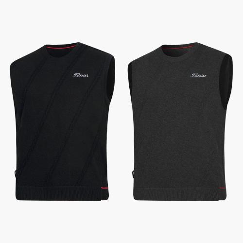 [국내배송] 쇼핑백 선물포장 타이틀리스트 골프 남성 케이블 베스트