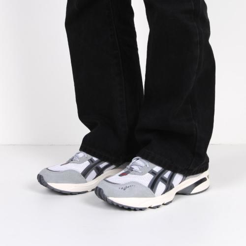 [클로딩캡슐] 23FW 젤 1090 V2 화이트 스틸그레이 1203A224 105