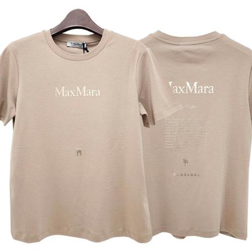 [논현 더팩토리](당일) 24SS 막스마라 콰이에토 로고 반팔티 (2419971011600 014)