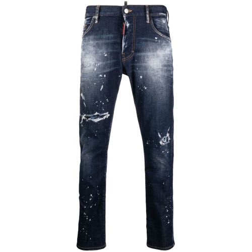 디스퀘어드 스케이터진 S74LB1232 