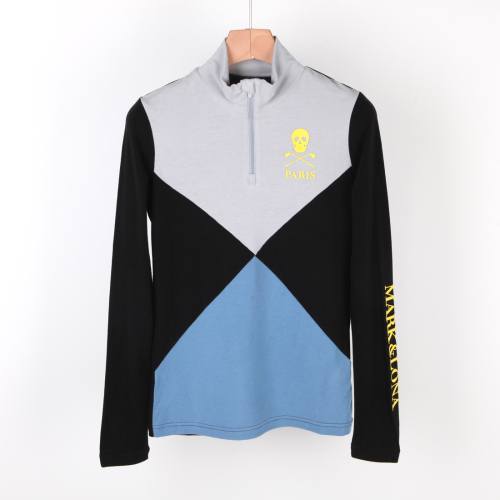 [클로딩캡슐] 여성 Domaine 도멘 쿼터집업 블랙 MLW 2C AC01