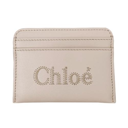 [논현 더팩토리](당일) 24SS 끌로에 SENSE 센스 샤이니 카드 홀더 지갑 하자 세일 (CHC23SP868I10 6J5)