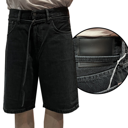 [논현 더팩토리](당일) 아크네 데님 반바지 숏팬츠 (BE0063 900)