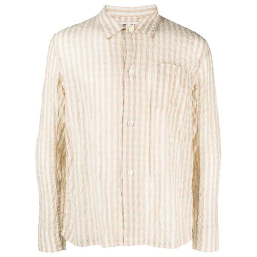 [국내배송]23SS 아워레가시 박스 바스크 시어서커 셔츠 M2232BRSC