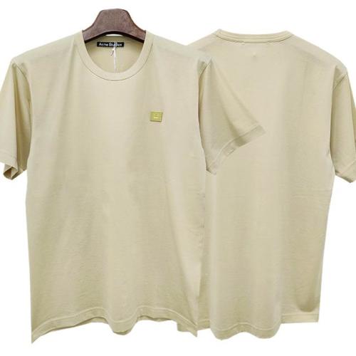 [논현 더팩토리](당일) 24SS 아크네 페이스 로고 레귤러 핏 반팔티 (CL0205 AN9)