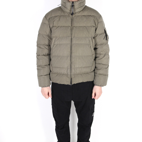 [클로딩캡슐] 23FW 크롬R 암렌즈 패딩 카키 15CMOW028A006369G335