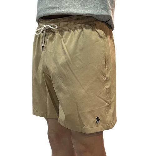 [논현 더팩토리](당일) 24SS 폴로 랄프 로렌 로고 트래블러 스윔 트렁크 쇼츠 (710901591 003)