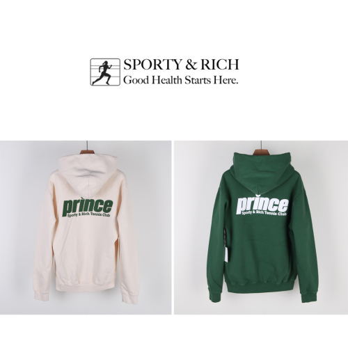 [클로딩캡슐] 남여공용 프린스 후드 2COL HO511