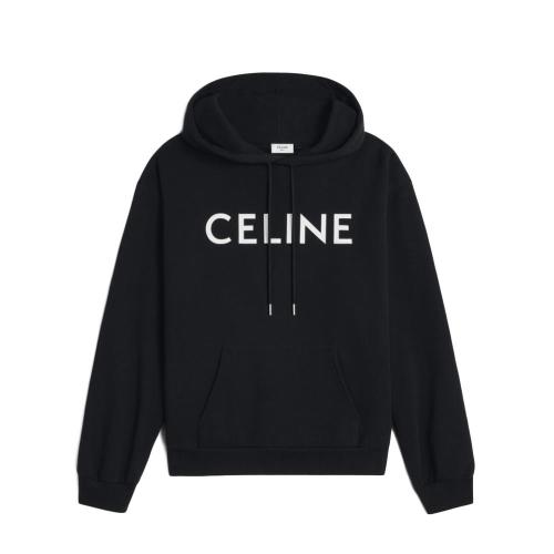 24SS 셀린느 로고 코튼 후드티 2Y321670Q