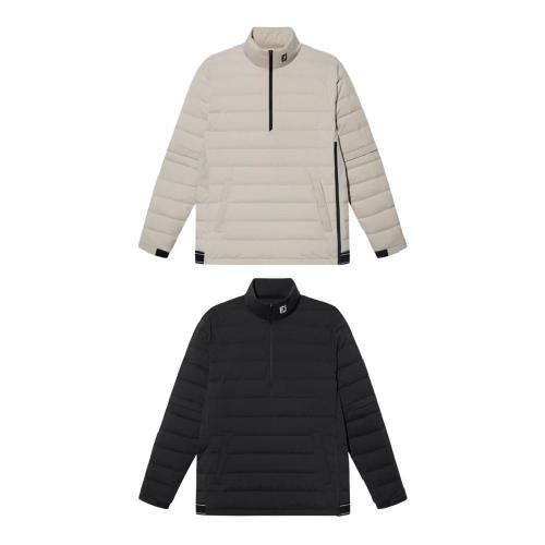 [국내배송] 쇼핑백 선물포장 풋조이 골프 남성 아노락 다운 자켓