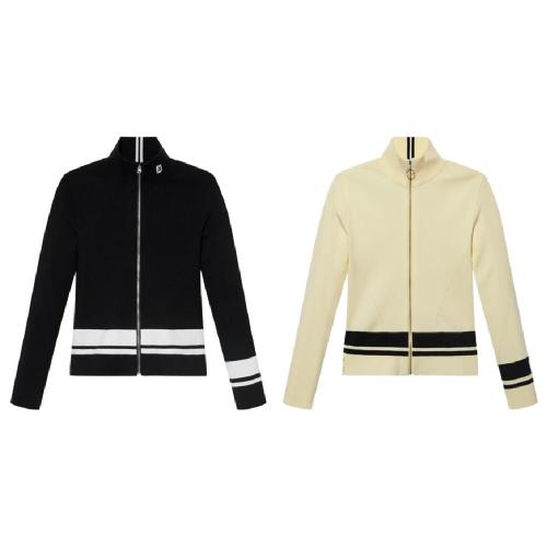 [국내배송] 쇼핑백 선물포장 풋조이 골프 여성 리브드 니트 FZ