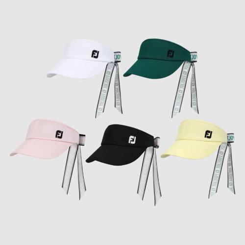 [국내배송] 쇼핑백 선물포장 풋조이 골프 여성 크라운 바이저