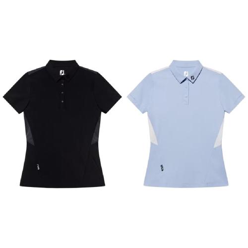 [국내배송] 쇼핑백 선물포장 풋조이 골프 여성 ProISLX 폴로 셔츠