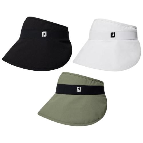 [국내배송] 쇼핑백 선물포장 풋조이 골프 여성 와이드 바이저