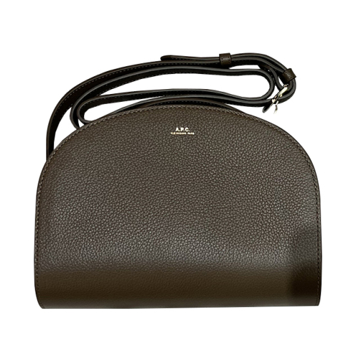 [논현 더팩토리](당일) 아페쎄 데미룬 하프문 크로스 바디백 (PXBLH F61048 BAE)