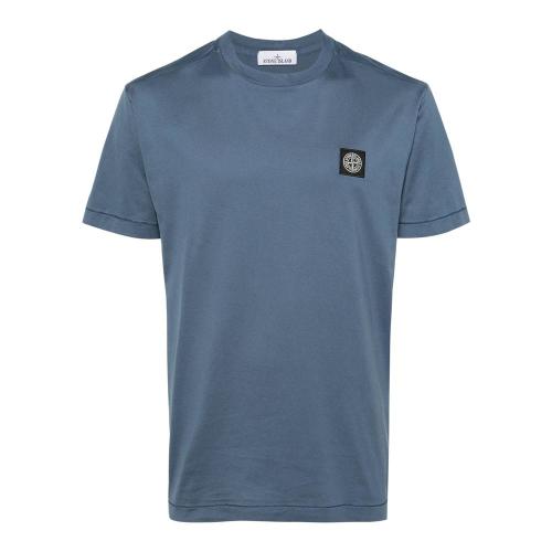 [국내 배송] 스톤아일랜드 24S/S 코튼 반팔 티셔츠 801524113