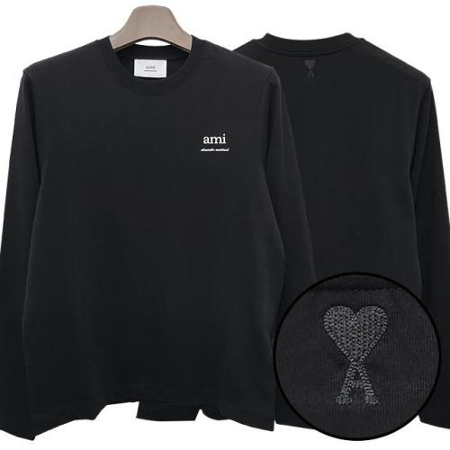 [논현 더팩토리](당일) 24SS 아미 알렉산드르 마티우시 로고 긴팔티 (UTS224 726 001)